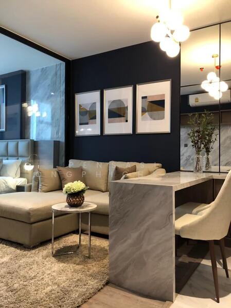 Rhythm Ekkamai, Bangkok, 11 Soi Sukhumvit 63, Khlongtoei Nua, Watthana, Bangkok, 1 Bedroom, 35 sqm, Condo For Rent, by Pensasi Ongphichetmetha, 500115021 - DDproperty.com