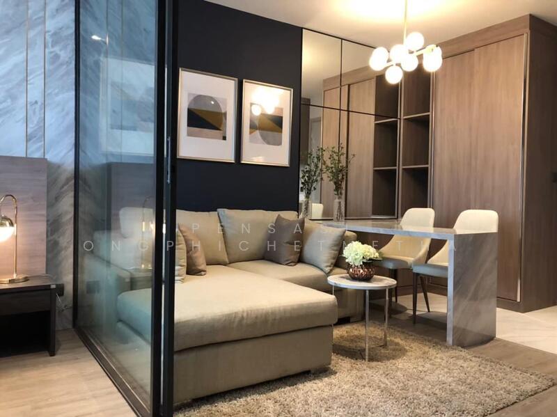 Rhythm Ekkamai, Bangkok, 11 Soi Sukhumvit 63, Khlongtoei Nua, Watthana, Bangkok, 1 Bedroom, 35 sqm, Condo For Rent, by Pensasi Ongphichetmetha, 500115021 - DDproperty.com