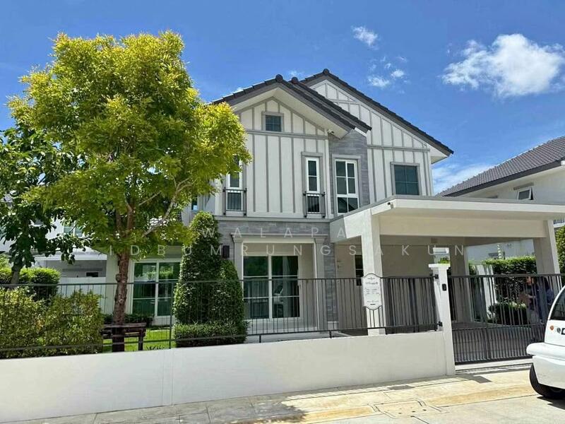 Villaggio 3 Srinakarin-Bangna, Samut Prakan, Bang Kaeo, Bang Plee, Samut Prakan, 4 Bedrooms, 165 sqm, Single Detached House For Rent, by Walapa Jidbumrungsakun, 500115050 - DDproperty.com