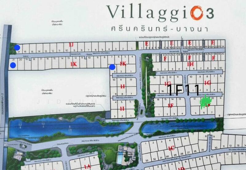 Villaggio 3 Srinakarin-Bangna, Samut Prakan, Bang Kaeo, Bang Plee, Samut Prakan, 4 Bedrooms, 165 sqm, Single Detached House For Rent, by Walapa Jidbumrungsakun, 500115050 - DDproperty.com