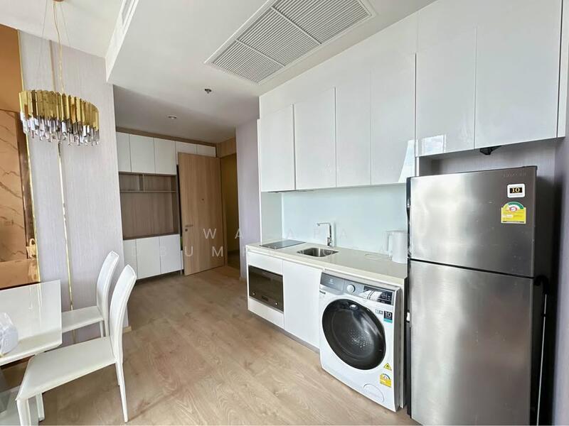 Noble BE19 Sukhumvit, Bangkok, 89 Sukhumvit 19 Alley, Khlong Tan Nua, Watthana, Bangkok, 1 Bedroom, 46 sqm, Condo For Rent, by Walapa Jidbumrungsakun, 500115110 - DDproperty.com