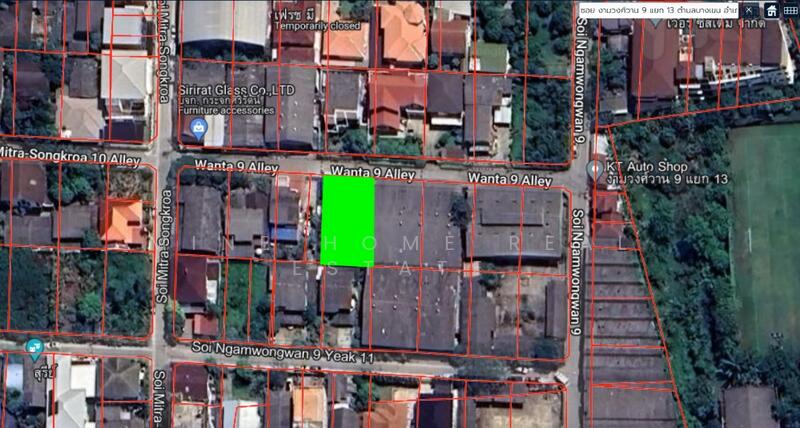 ขายที่ดินงามวงศ์วาน 9 แยก 13 เนื้อที่ 106 ตร.วา ราคาถูกที่สุด เพียง 6,00,000 บาท (แถมสิ่งปลูกสร้าง), นนทบุรี, บางเขน, เมืองนนทบุรี, นนทบุรี, 424 ตร.ม., ที่ดิน ขาย, โดย Mine Home Real Estate, 500115116 - DDproperty.com