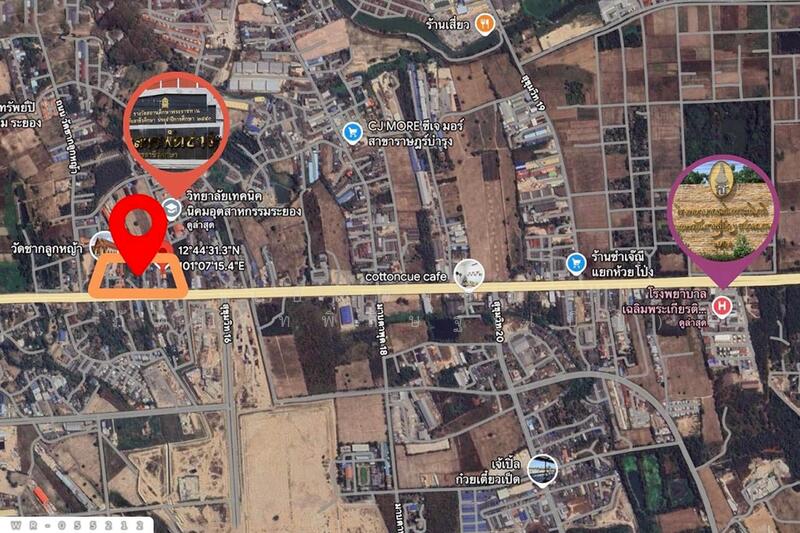 WR-055212 ที่ดินห้วยโป่ง 1 ไร่ 35 ตร.ว. เมืองระยอง ใกล้วิทยาลัยเทคนิคนิคมอุตสาหกรรมระยอง, ระยอง, ห้วยโป่ง, เมืองระยอง, ระยอง, 1,740 ตร.ม., ที่ดิน ขาย, โดย เบ็ญจวริณ ภัคเวทพิสิษฐ์(เบ็ญ), 500115227 - DDproperty.com