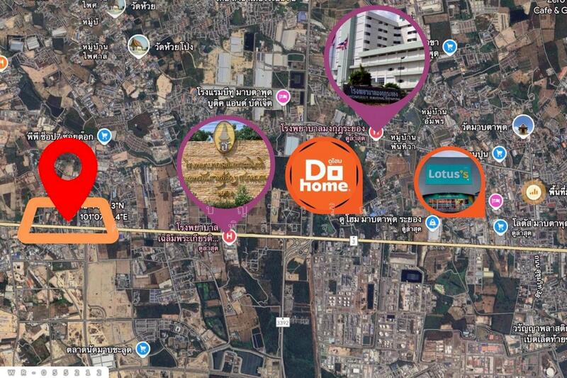 WR-055212 ที่ดินห้วยโป่ง 1 ไร่ 35 ตร.ว. เมืองระยอง ใกล้วิทยาลัยเทคนิคนิคมอุตสาหกรรมระยอง, ระยอง, ห้วยโป่ง, เมืองระยอง, ระยอง, 1,740 ตร.ม., ที่ดิน ขาย, โดย เบ็ญจวริณ ภัคเวทพิสิษฐ์(เบ็ญ), 500115227 - DDproperty.com