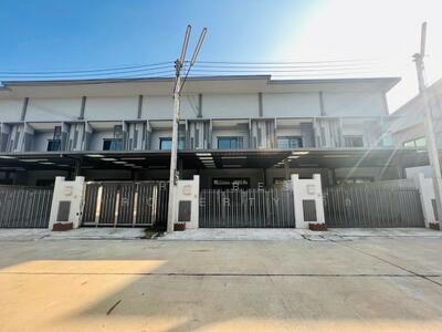 ขาย - ทาวน์เฮ้าส์อัมพวา สมุทรสงคราม, สมุทรสงคราม