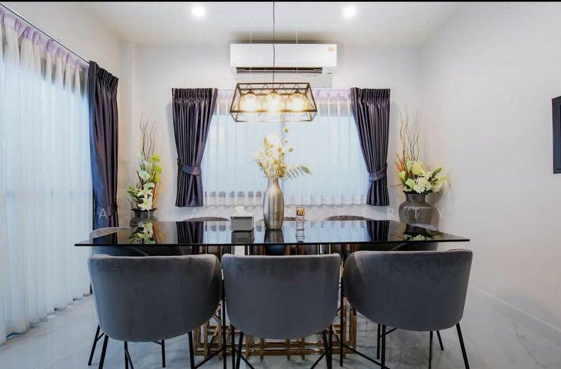 Supalai Parkville Pattaya-Sukhumvit, Chon Buri (Pattaya), Toongklom-Talman Rd, Nong Pru, Bang Lamung (Pattaya), Chon Buri (Pattaya), 4 Bedrooms, 206 sqm, Single Detached House For Sale, by A.T.A. Property, 500115429 - DDproperty.com