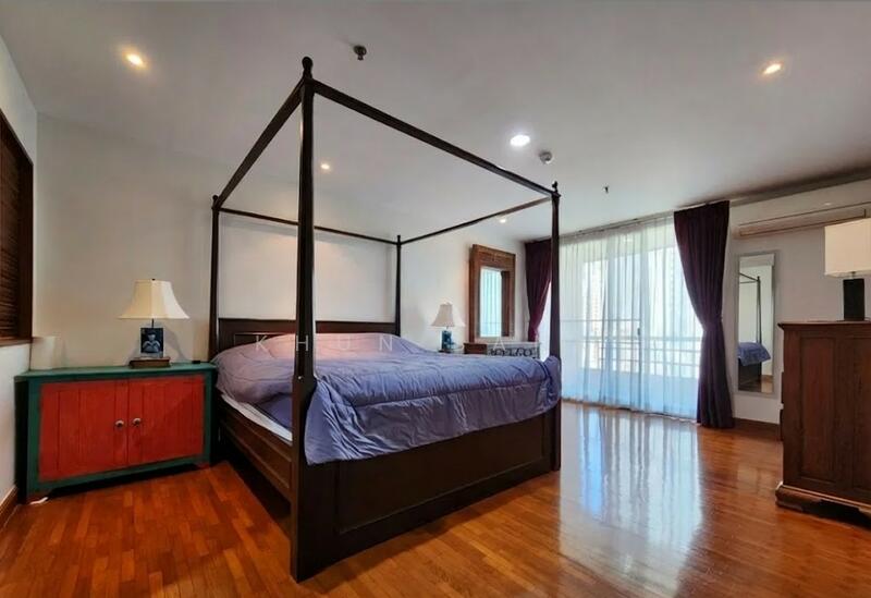 Baan Na Varang Condominium, Bangkok, Ploenchit, Lumphini, Pathum Wan, Bangkok, 3 Bedrooms, 115 sqm, Condo For Rent, by Khun Bank, 500115503 - DDproperty.com