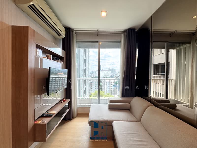 Rhythm Sukhumvit 50, Bangkok, 8 Sukhumvit 50, Sukhumvit Road, Phra Kanong, Khlong Toei, Bangkok, 1 Bedroom, 35 sqm, Condo For Sale, by Keerati Benjasupawan, 500115548 - DDproperty.com
