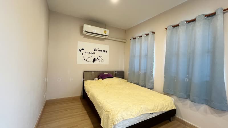 Pruksa Ville 104 Puttha Sakhon, Samut Sakhon, Phutthasakorn Road, Suan Luang, Krathum Baen, Samut Sakhon, 4 Bedrooms, 130 sqm, Townhouse For Sale, by The Best Property  เก๋เก๋, 500115571 - DDproperty.com