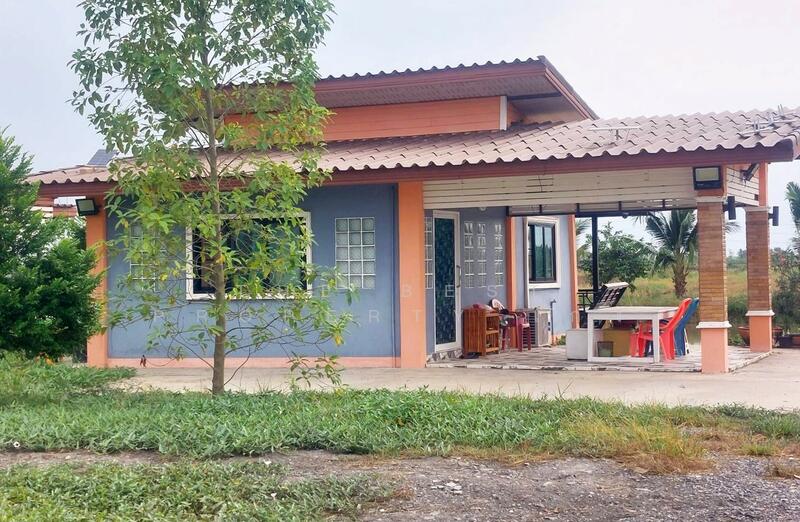 ขาย - บ้านเดี่ยวพร้อมที่ดินบางแก้ว ฉะเชิงเทรา, ฉะเชิงเทรา