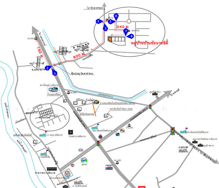 For Sale - หมู่บ้านชัยนาทซิตี้, Chai Nat