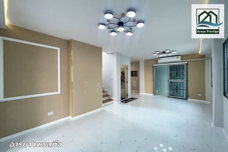 Atoll Maldives Beach Srinakarin-Wongwaen, Samut Prakan, Nam Daeng Road, Bangphli Yai, Bang Plee, Samut Prakan, 3 Bedrooms, 75 sqm, Single Detached House For Sale, by วิสุทธินี เฉลิมสินสุวรรณ, 500115846 - DDproperty.com