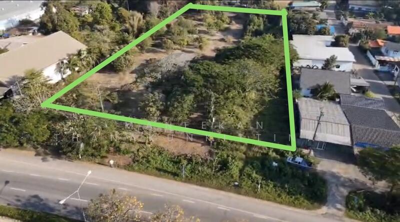 ขาย - ขายที่ดินติดทางหลวงทำเลค้าขาย ใกล้ศาลาแก้วกู่ ในเมืองหนองคาย, หนองคาย