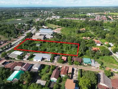 ขาย - ขายที่ดินติดทางหลวงทำเลค้าขาย ใกล้ศาลาแก้วกู่ ในเมืองหนองคาย, หนองคาย
