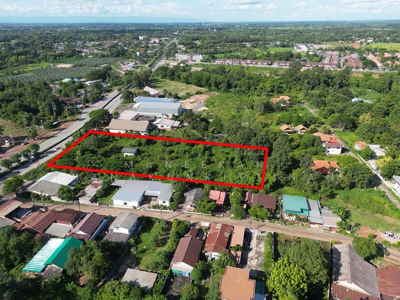 ขาย - ขายที่ดินติดทางหลวงทำเลค้าขาย ใกล้ศาลาแก้วกู่ ในเมืองหนองคาย, หนองคาย