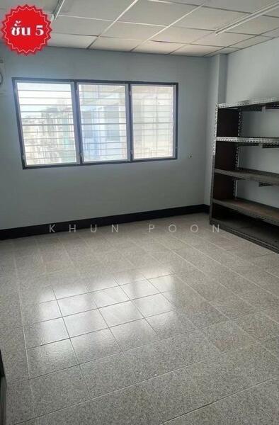 ให้เช่า - ให้เช่า อาคารพาณิชย์ 6 ชั้น ปรับปรุงใหม่ ใกล้สถานีสำโรง (SPSSR29, สมุทรปราการ