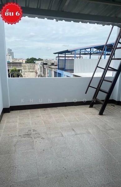 ให้เช่า - ให้เช่า อาคารพาณิชย์ 6 ชั้น ปรับปรุงใหม่ ใกล้สถานีสำโรง (SPSSR29, สมุทรปราการ