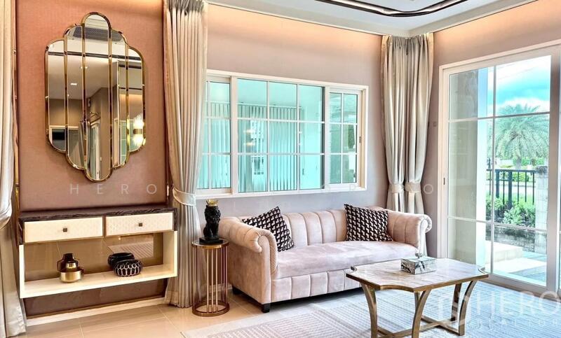 For Sale or Detached House Grandio Ladprao-Kaset Nawamin Bueng Kum Bangkok hre000107, Bangkok, Khlong Kum, Bueng Kum, Bangkok, 3 Bedrooms, 264 sqm, Single Detached House For Sale, by Hero Realtor Co., Ltd., 500115976 - DDproperty.com