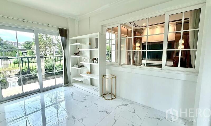 For Sale or Detached House Grandio Ladprao-Kaset Nawamin Bueng Kum Bangkok hre000107, Bangkok, Khlong Kum, Bueng Kum, Bangkok, 3 Bedrooms, 264 sqm, Single Detached House For Sale, by Hero Realtor Co., Ltd., 500115976 - DDproperty.com