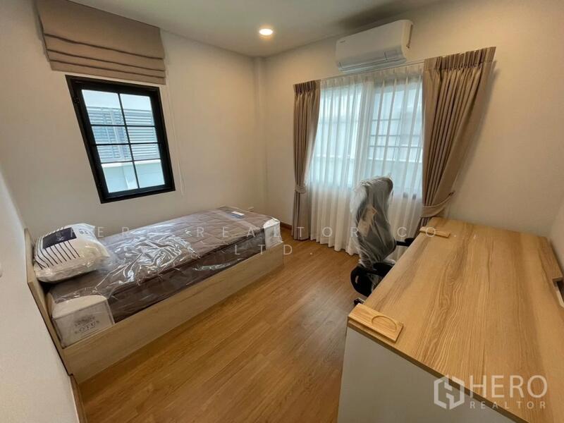 For Rent Detached House Centro Bangna Bang Phli Samut Prakan hre00108, Samut Prakan, Bang Kaeo, Bang Plee, Samut Prakan, 4 Bedrooms, 230 sqm, Single Detached House For Rent, by Hero Realtor Co., Ltd., 500116050 - DDproperty.com