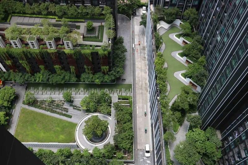 Life Asoke-Rama 9, Bangkok, 626 Asoke-Dindaeng Road, Makkasan, Ratchathewi, Bangkok, 1 Bedroom, 36 sqm, Condo For Rent, by Chotika Rakrungrueang, 500116102 - DDproperty.com