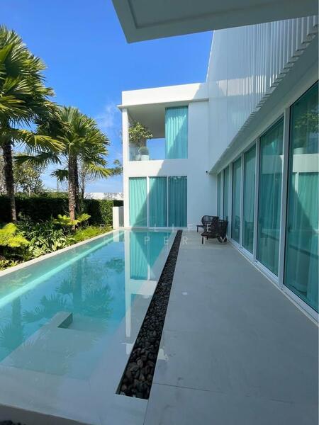 For Rent - 2R1013 Pool villa for rent 4 bedroom 5 bathroom 350,000/month at cherngtalay have fully furnished, Phuket