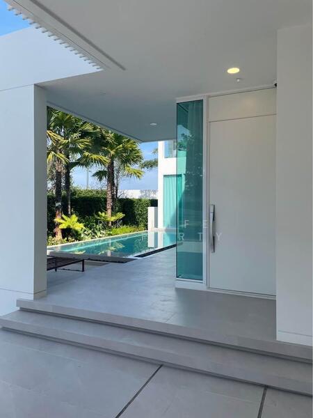 For Rent - 2R1013 Pool villa for rent 4 bedroom 5 bathroom 350,000/month at cherngtalay have fully furnished, Phuket