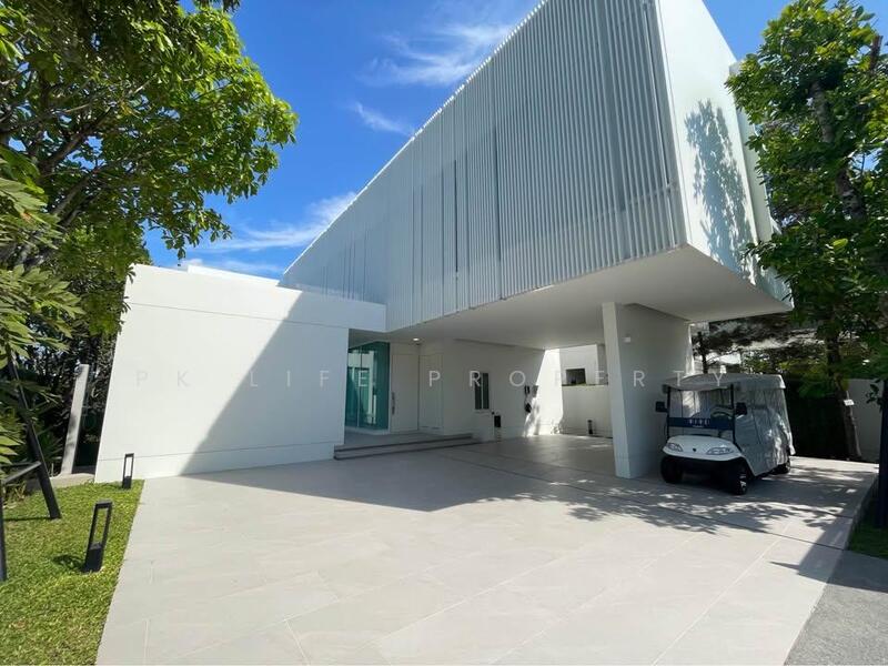 For Rent - 2R1013 Pool villa for rent 4 bedroom 5 bathroom 350,000/month at cherngtalay have fully furnished, Phuket