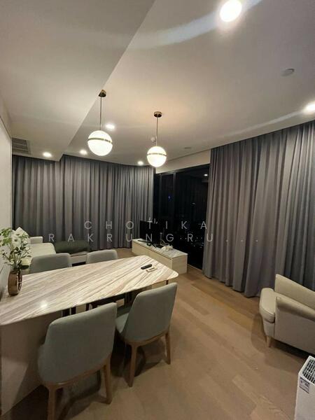 ASHTON Chula-Silom, Bangkok, Rama 4 Road, Si Phraya, Bang Rak, Bangkok, 2 Bedrooms, 58 sqm, Condo For Rent, by Chotika   Rakrungrueang, 500116177 - DDproperty.com