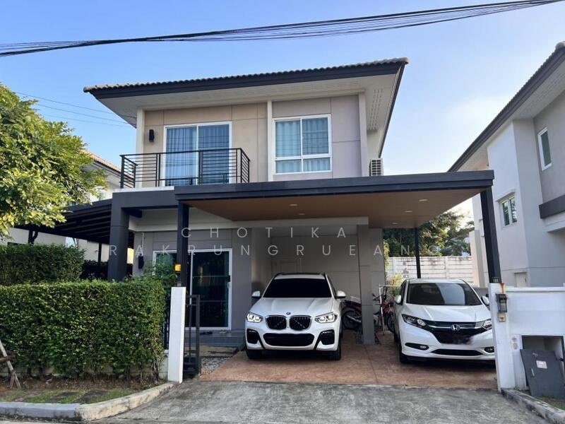 Centro Ramindra 109, Bangkok, 109 Phraya Suren 21 Road Yak 3, Bang Chun, Khlong Sam Wa, Bangkok, 3 Bedrooms, 164 sqm, Single Detached House For Sale, by Chotika Rakrungrueang, 500116189 - DDproperty.com
