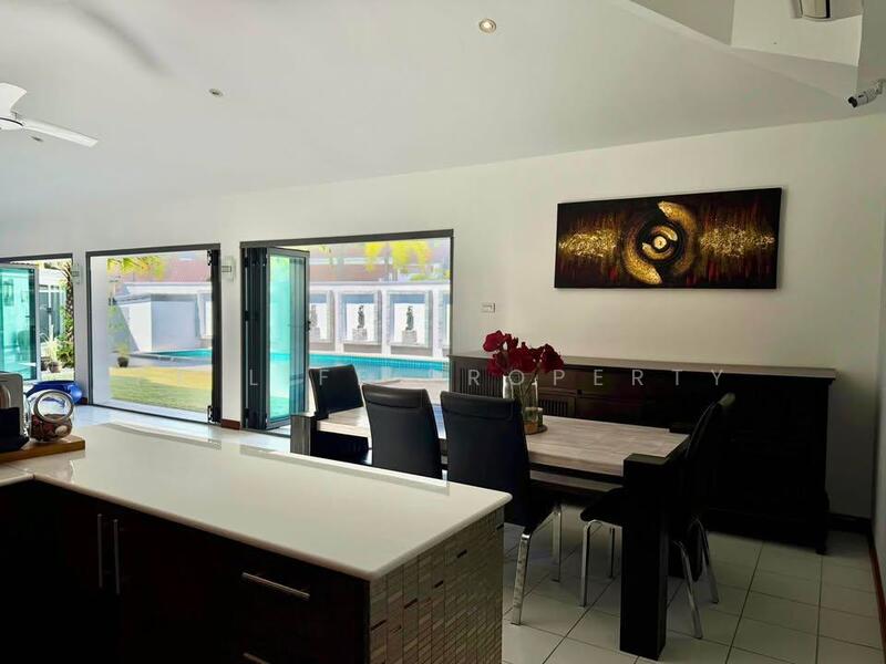 5R0774 Pool villa for rent 4 bedroom 3 bathroom 110,000/month at kathu have fully furnished, Phuket, Kathu, Phuket, 4 Bedrooms, 310 sqm, Villa For Rent, by PK LIFE Property, 500116200 - DDproperty.com