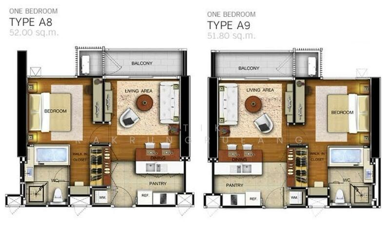 The Address Sukhumvit 28, Bangkok, 1 Soi Sukhumvit 28, Khong Tan, Khlong Toei, Bangkok, 1 Bedroom, 52 sqm, Condo For Sale, by Chotika   Rakrungrueang, 500116241 - DDproperty.com