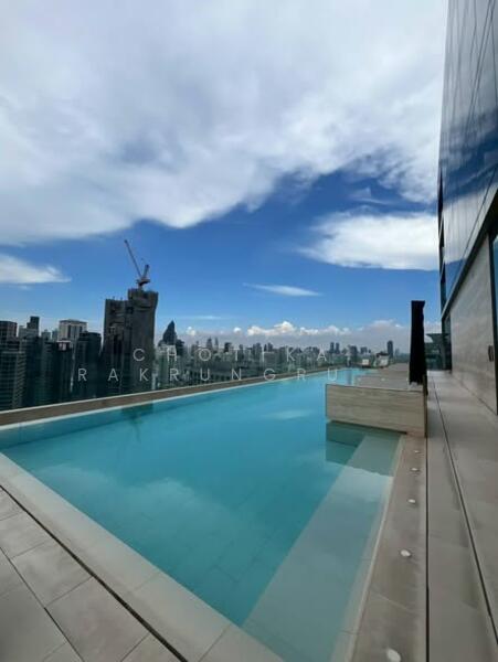 The Strand Thonglor, Bangkok, 36 Soi Sukhumvit 55, Khlong Tan Nua, Watthana, Bangkok, 1 Bedroom, 55 sqm, Condo For Rent, by Chotika Rakrungrueang, 500116248 - DDproperty.com