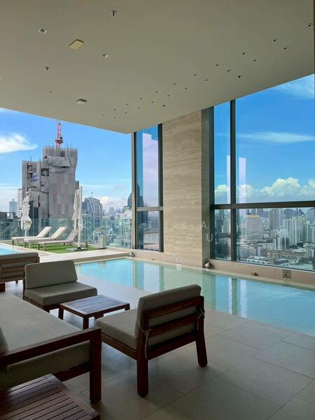 The Strand Thonglor, Bangkok, 36 Soi Sukhumvit 55, Khlong Tan Nua, Watthana, Bangkok, 1 Bedroom, 55 sqm, Condo For Rent, by Chotika Rakrungrueang, 500116248 - DDproperty.com