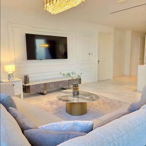 Four Seasons Private Residences, Bangkok, 300 Charoen Krung Road, Yan Nawa, Sathon, Bangkok, 2 Bedrooms, 117 sqm, Condo For Rent, by Kitnipat Boonyadhammakul, 500116305 - DDproperty.com