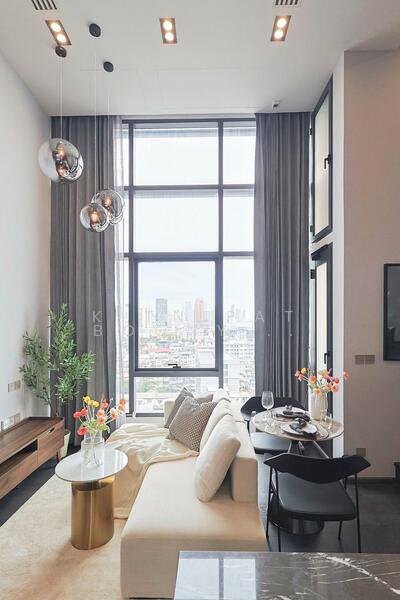 CONNER Ratchathewi, Bangkok, 288 ถ.เพชรบุรี, Thanon Phetchaburi, Ratchathewi, Bangkok, 1 Bedroom, 51 sqm, Condo For Sale, by Kitnipat Boonyadhammakul, 500116346 - DDproperty.com