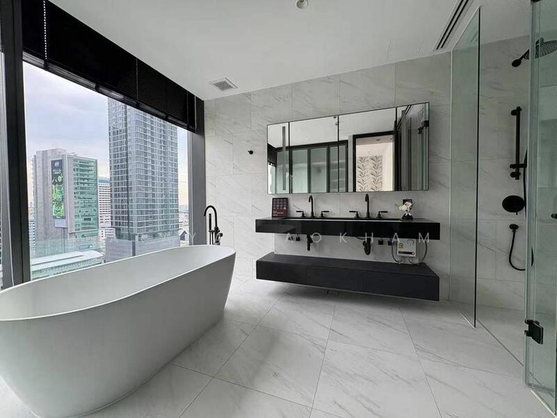 Tait Sathorn 12, Bangkok, Soi Sathorn 12, Sathorn Road, Silom, Bang Rak, Bangkok, 2 Bedrooms, 99 sqm, Condo For Rent, by Araya Laokham, 500116411 - DDproperty.com
