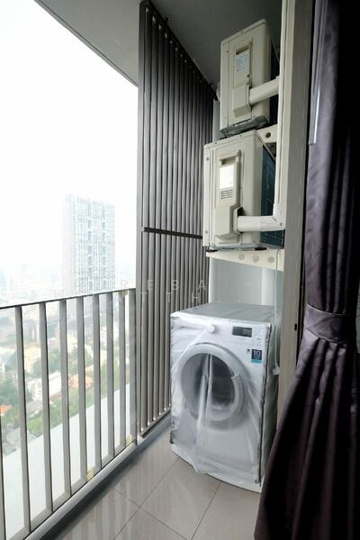 Nara 9 by Eastern Star, Bangkok, Naradhiwas Rajanagarindra Road, Thung Maha Mek, Sathon, Bangkok, 1 Bedroom, 39 sqm, Condo For Rent, by TREBA - Ratthanatorn, 500116438 - DDproperty.com