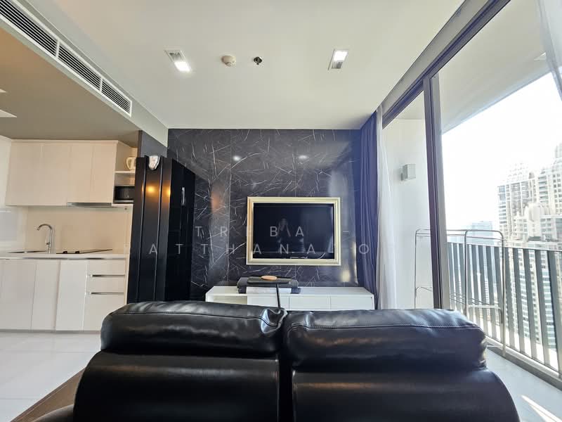 Nara 9 by Eastern Star, Bangkok, Naradhiwas Rajanagarindra Road, Thung Maha Mek, Sathon, Bangkok, 1 Bedroom, 39 sqm, Condo For Rent, by TREBA - Ratthanatorn, 500116438 - DDproperty.com