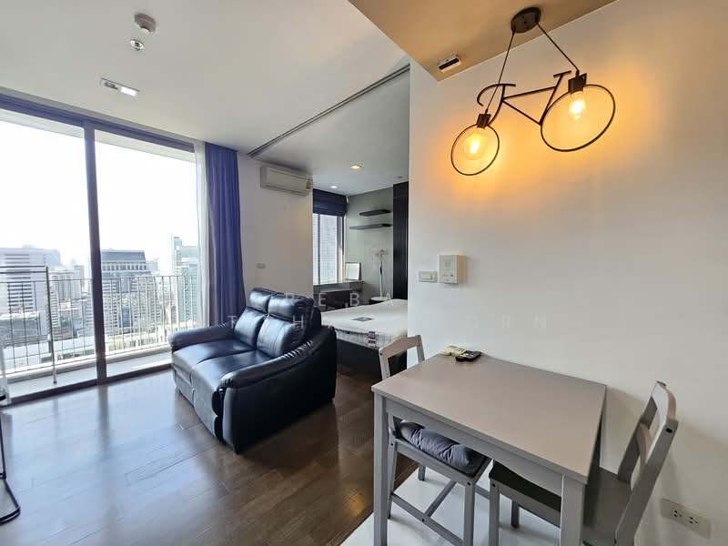 Nara 9 by Eastern Star, Bangkok, Naradhiwas Rajanagarindra Road, Thung Maha Mek, Sathon, Bangkok, 1 Bedroom, 39 sqm, Condo For Rent, by TREBA - Ratthanatorn, 500116438 - DDproperty.com