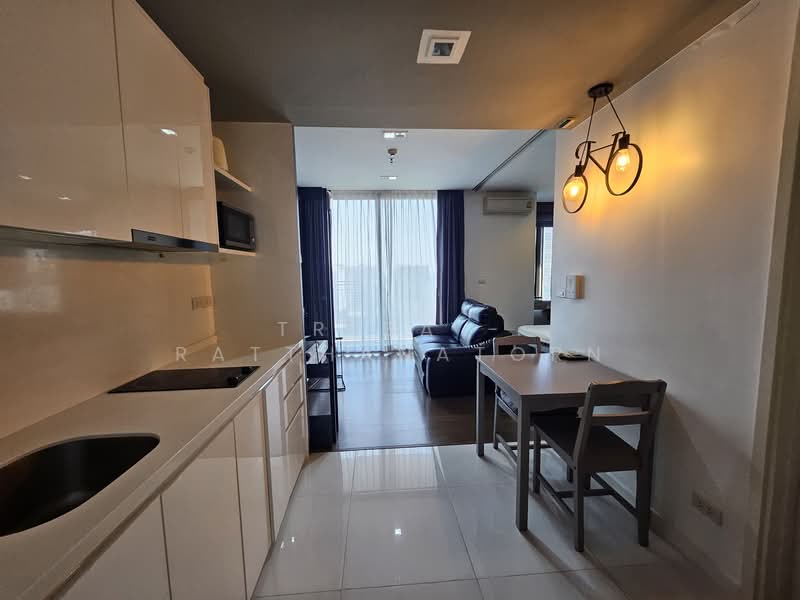 Nara 9 by Eastern Star, Bangkok, Naradhiwas Rajanagarindra Road, Thung Maha Mek, Sathon, Bangkok, 1 Bedroom, 39 sqm, Condo For Rent, by TREBA - Ratthanatorn, 500116438 - DDproperty.com