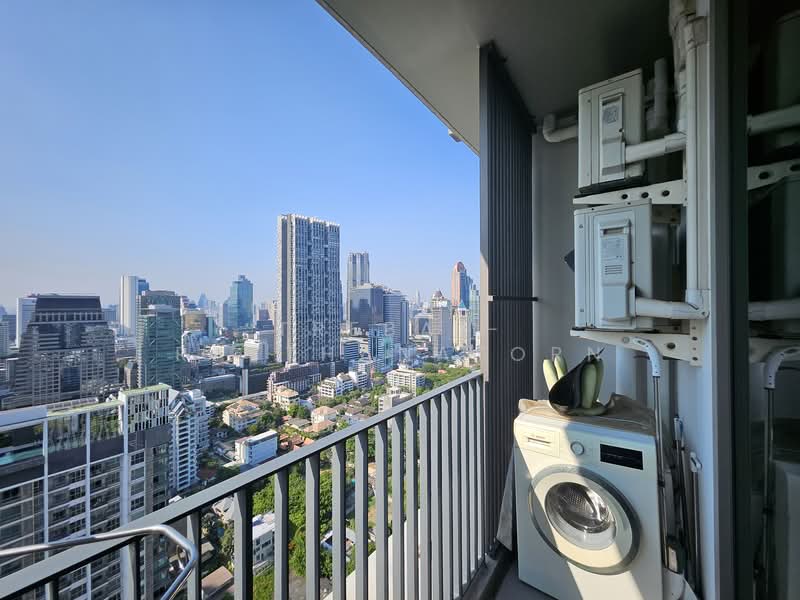 Nara 9 by Eastern Star, Bangkok, Naradhiwas Rajanagarindra Road, Thung Maha Mek, Sathon, Bangkok, 1 Bedroom, 39 sqm, Condo For Rent, by TREBA - Ratthanatorn, 500116438 - DDproperty.com