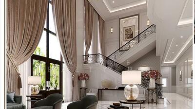 ขาย - บ้านหรูพร้อมที่ดินถนนบางบอน 4, กรุงเทพ