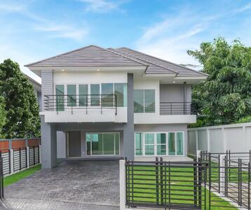 ขาย - Baan Ratcha 5 Bangyai : บ้านรัชชา 5 บางใหญ่, นนทบุรี