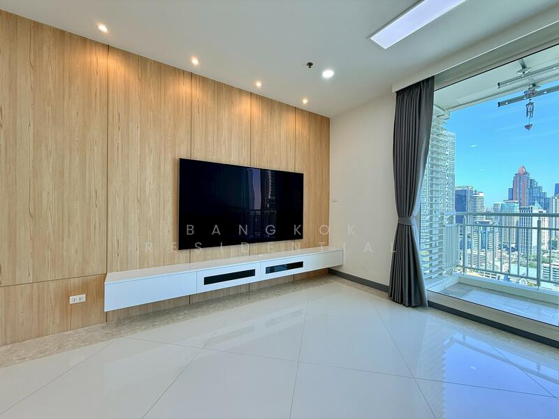 The Empire Place, Bangkok, 88 Narathiwatratchanakharin Road, Thung Maha Mek, Sathon, Bangkok, 3 Bedrooms, 183 sqm, Condo For Rent, by Bangkok Residential, 500116637 - DDproperty.com