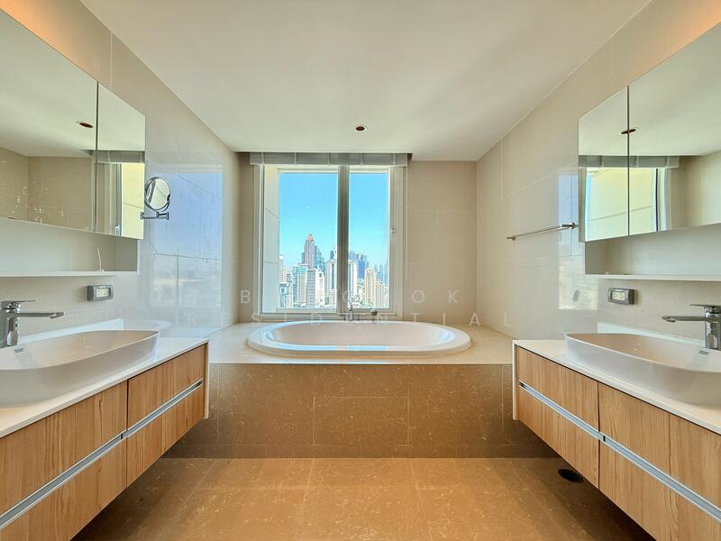 The Empire Place, Bangkok, 88 Narathiwatratchanakharin Road, Thung Maha Mek, Sathon, Bangkok, 3 Bedrooms, 183 sqm, Condo For Rent, by Bangkok Residential, 500116637 - DDproperty.com