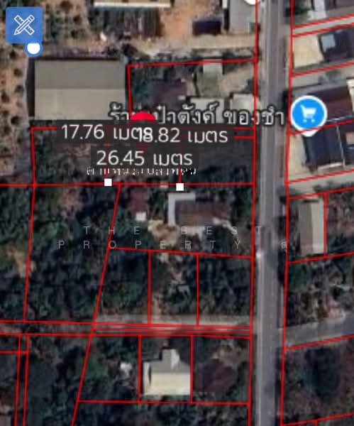 ที่ดินบ้านจั่น อุดรธานี, Udon Thani, Ban Chun, Muang Udon Thani, Udon Thani, , 468 sqm, Land For Sale, by The Best Property สุ, 500116687 - DDproperty.com