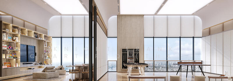 KingsQuare Residence, Bangkok, Rama 3, Bang Pong Pang, Yan Nawa, Bangkok, 1 Bedroom, 60 sqm, Condo Option To Buy, by Knight Frank Chartered (Thailand) Co.,Ltd, 500116741 - DDproperty.com