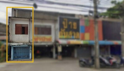 ขาย - อาคารพาณิชย์ ติดถนน กรุงเทพ - นนทบุรี 1 ทำเลดี ราคาถูกมาก, นนทบุรี