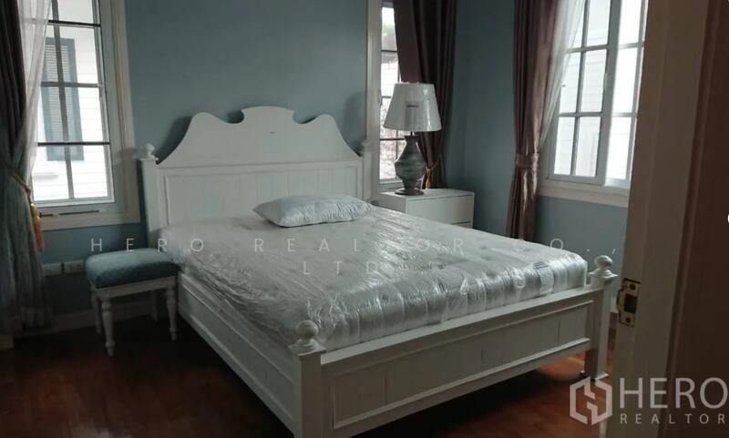 ให้เช่าบ้านเดี่ยว โครงการ Fantasia Villa 3 สมุทรปราการ ใกล้ BTS แบริ่ง hre00119, สมุทรปราการ, สำโรงเหนือ, เมืองสมุทรปราการ, สมุทรปราการ, 250 ตร.ม., บ้านเดี่ยว ให้เช่า, โดย Hero Realtor Co., Ltd., 500116965 - DDproperty.com